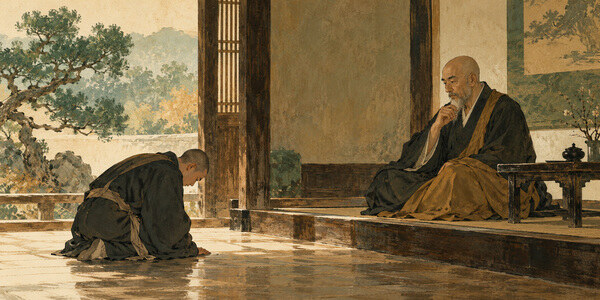 The Encounter Between Master and Student: When Every Word Is a Test