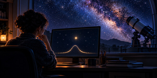 Microlensing: When One Star Reveals the Presence of Another