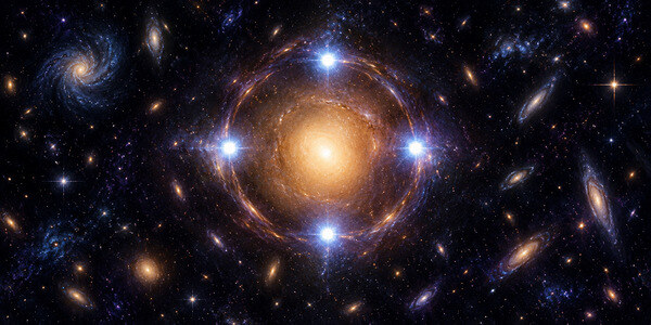 Why We Sometimes See the Same Object Several Times