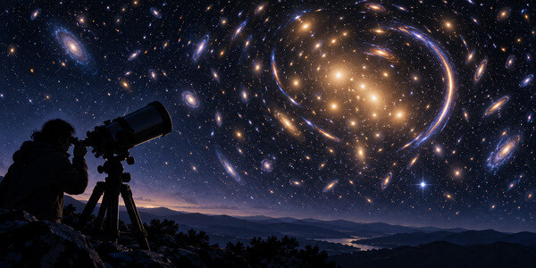The Three Main Forms of Gravitational Lensing