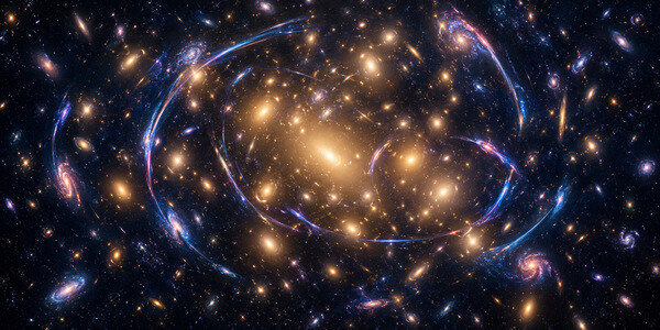 Galaxy Clusters as Natural Giant Telescopes