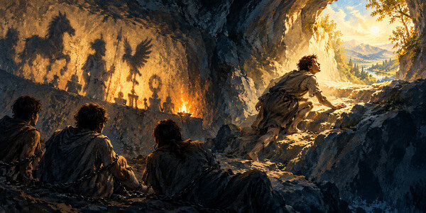Plato and the Ideal State – Justice, Power, and the Philosopher-King The Allegory of the Cave: Education as the Turning of the Soul