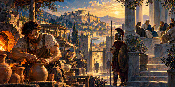 Plato and the Ideal State – Justice, Power, and the Philosopher-King The Three Classes: Producers, Guardians, and Rulers