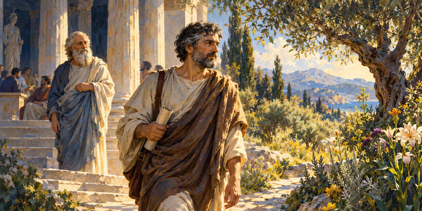 Aristotle and the Art of Living Well – Happiness, Virtue, and the Golden Mean From Plato’s Academy to Aristotle’s Own Path
