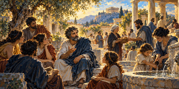 Aristotle and the Art of Living Well – Happiness, Virtue, and the Golden Mean Politics and Ethics: Why the Good Life Requires Community