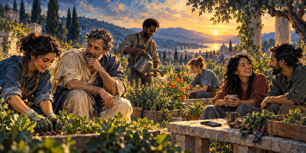 Aristotle and the Art of Living Well – Happiness, Virtue, and the Golden Mean Modern Life and the Ancient Idea of Flourishing