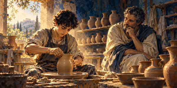 Aristotle and the Art of Living Well – Happiness, Virtue, and the Golden Mean Habits: How We Become Just, Courageous, and Temperate