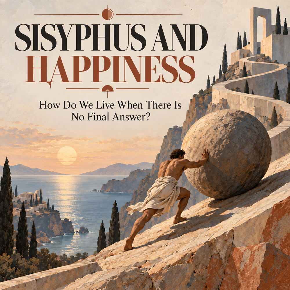 Sisyphus and Happiness – How Do We Live When There Is No Final Answer?