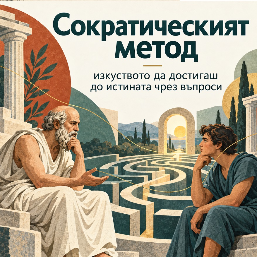 sokraticheskiqt metod izkustvoto da dostigash do istinata chrez vyprosi
