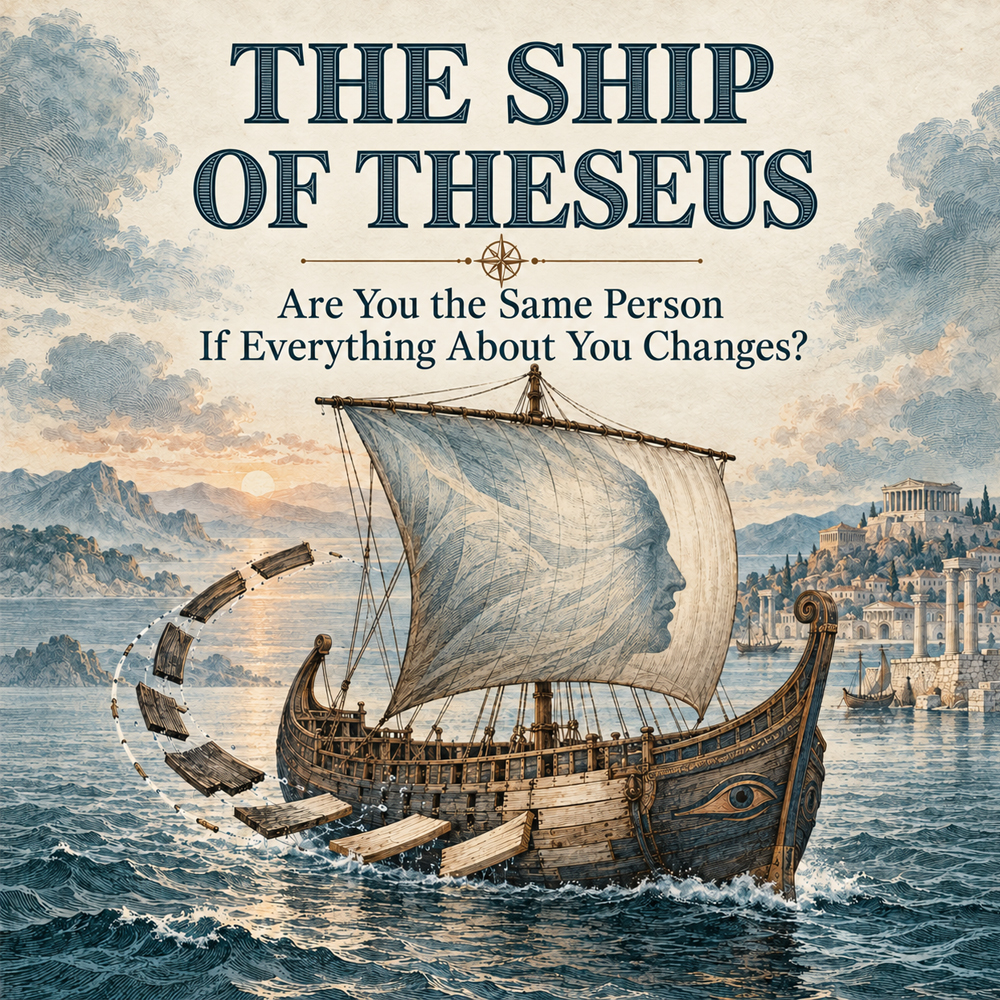 The Ship of Theseus – Are You the Same Person If Everything About You Changes?