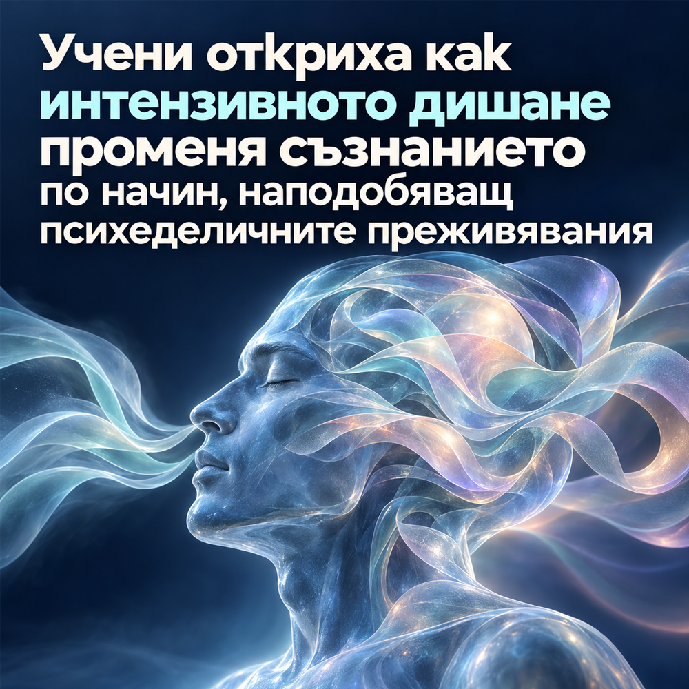Учени откриха как интензивното дишане променя съзнанието по начин, наподобяващ психеделичните преживявания ucheni otkriha intenzivno dishane promenq syznanieto