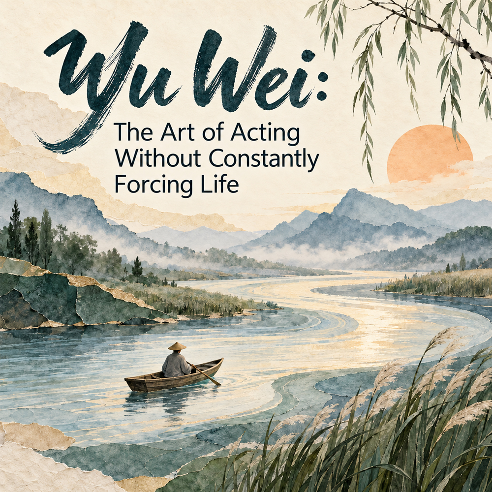 Wu Wei The Art Of Acting Without Constantly Forcing Life