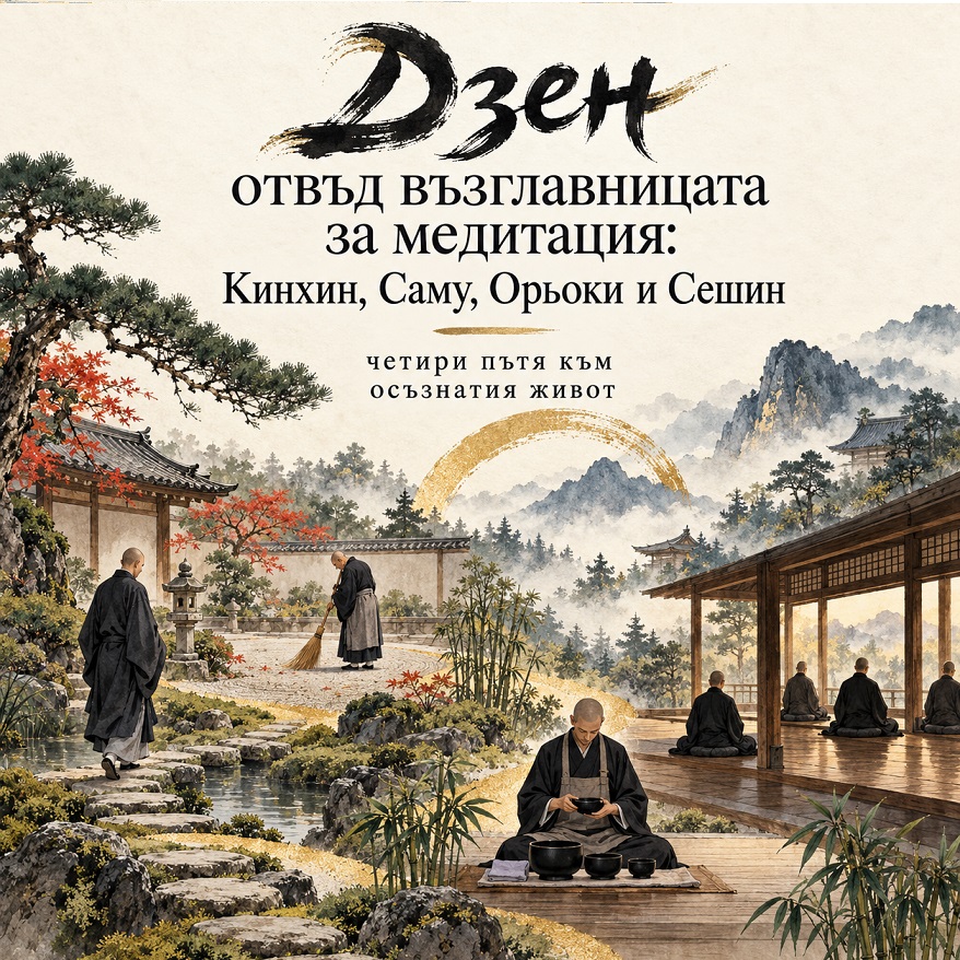 Дзен Други Дзен: Кинхин, Саму, Орьоки и Сешин – четири пътя към осъзнатия живот