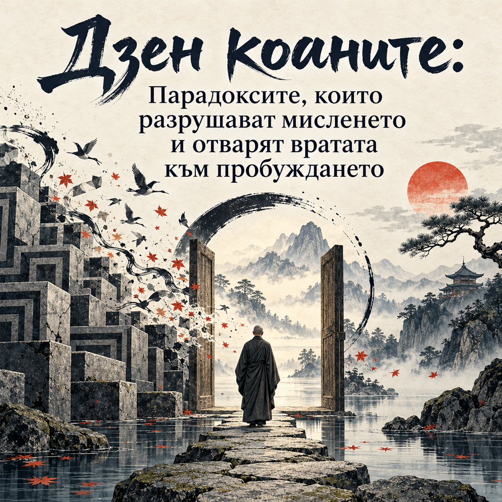 zen koanite paradoksite koito razrushavat misleneto