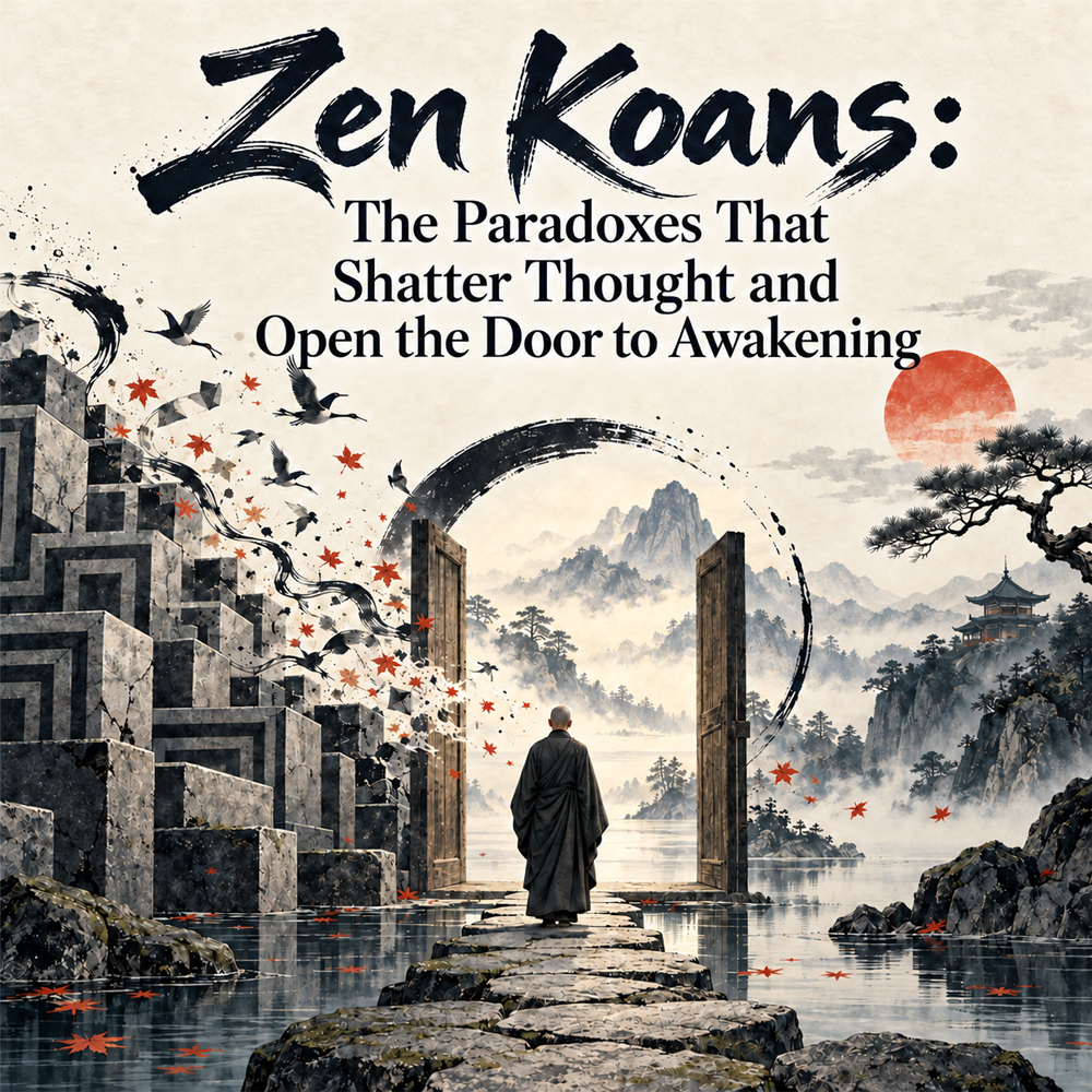 zen koans the paradoxes that shatter thought and open the door to awakening2
